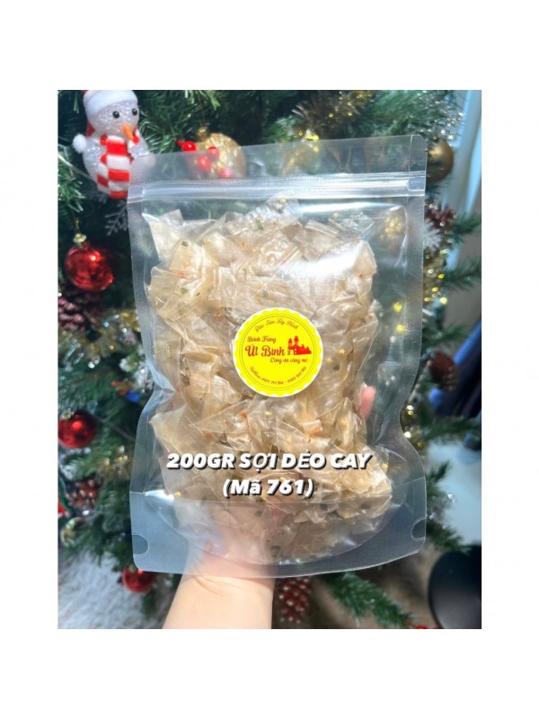 200GR Sợi Dẻo Cay Tây Ninh Mã 761